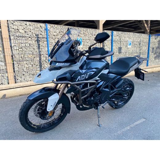 ZONTES 310 T II BÍLÁ DRÁTĚNÁ KOLA