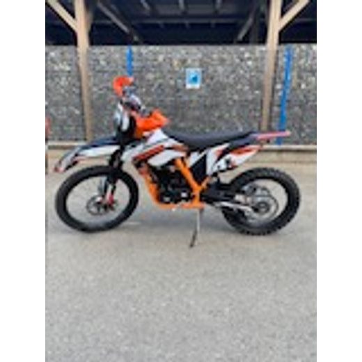 PITBIKE ZUUMAV K5-CB225G 250CC 21/18 - ORANŽOVÁ