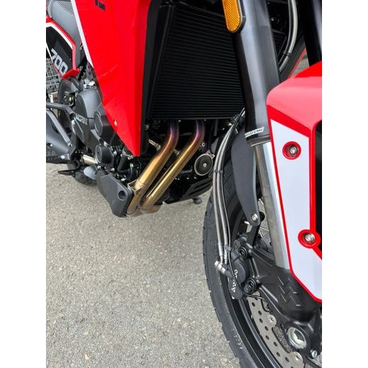 MOTO MORINI X-CAPE 700 DRÁTĚNÁ KOLA ČERVENÁ