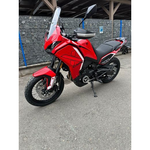 MOTO MORINI X-CAPE 700 DRÁTĚNÁ KOLA ČERVENÁ