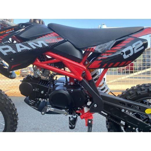 PITBIKE SKY 125CC 17/14 ČERNÁ