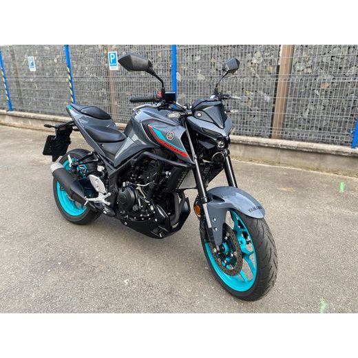 YAMAHA MT03 NAJETO POUZE 461 KM