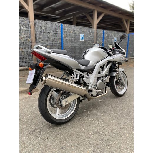 SUZUKI SV650 S - STAV NOVÉHO MOTOCYKLU