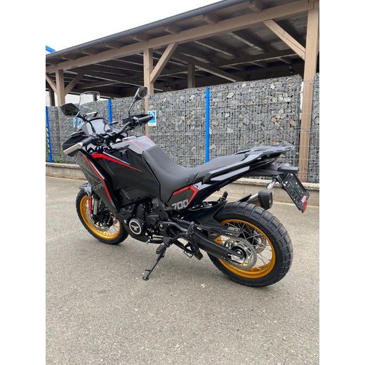 MOTO MORINI X-CAPE 700 GOLDEN EDITION