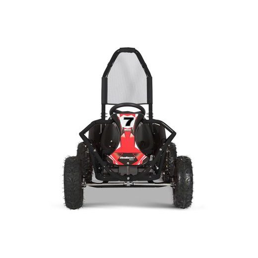 DĚTSKÁ BUGINA MINIROCKET MUDMONSTER 98CCM ČERVENÁ