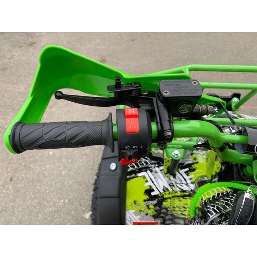 DĚTSKÁ ČTYŘKOLKA TORONTO 2022 125CC DELUXE - ZELENÝ GRAFITY