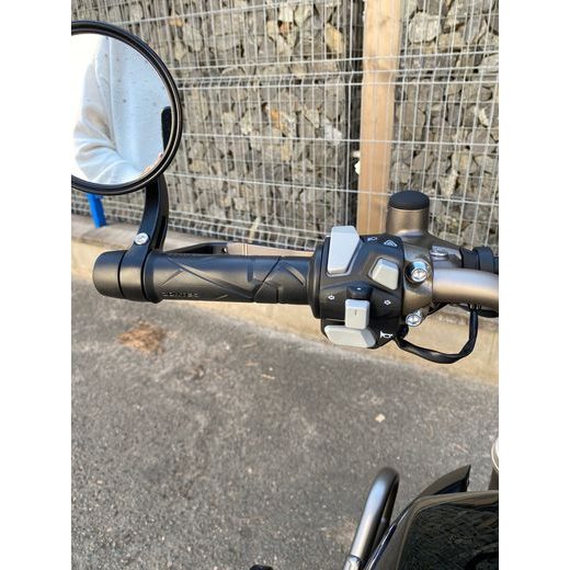 ZONTES G1 125 SCRAMBLER ČERNÁ LITÁ KOLA