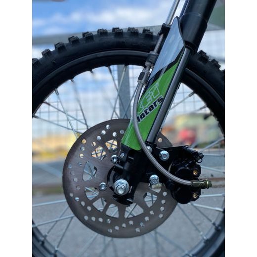 PITBIKE HURRICANE 250CC 19/16 ZELENÁ