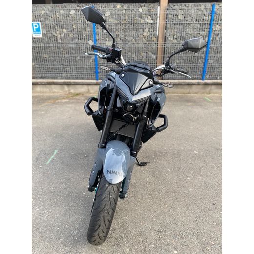 YAMAHA MT03 NAJETO POUZE 461 KM