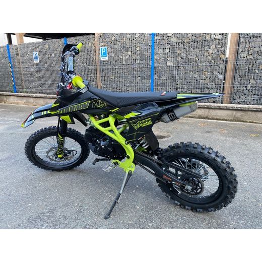 PITBIKE ZUUMAV K3 125CC 17/14 - ZELENÁ