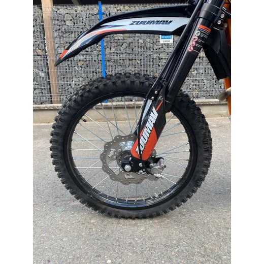 PITBIKE ZUUMAV K5-CB225G 250CC 21/18 - ORANŽOVÁ