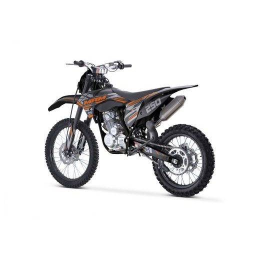 PITBIKE PITSTAR II 250CC ORANŽOVÁ