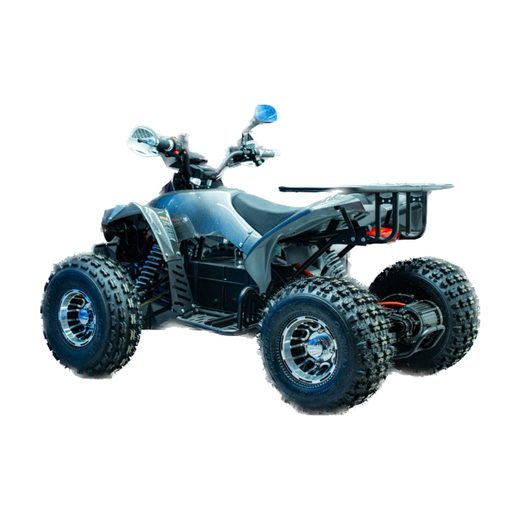 DĚTSKÁ ELEKTRO ČTYŘKOLKA WARRIOR 1500W 60V DIFERENCIÁL - CARBON