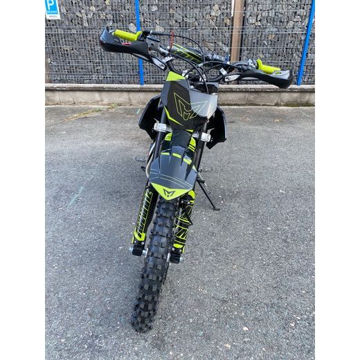 PITBIKE ZUUMAV K3 125CC 17/14 - ZELENÁ