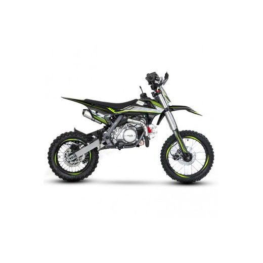 PITBIKE XMOTOS XB27 SEMI-AUTOMATIC 90CC 12/10 ŽLUTÁ