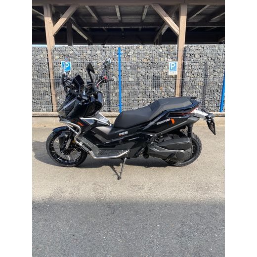 ZONTES 368 GIZMO ČERNÁ + KUFR ZDARMA