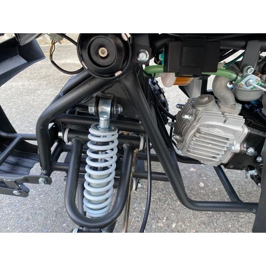 DĚTSKÁ ČTYŘKOLKA TORONTO 125CC 1G7 DELUXE - CARBON