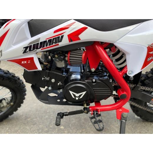 PITBIKE ZUUMAV K1 110CCM ČERVENÁ