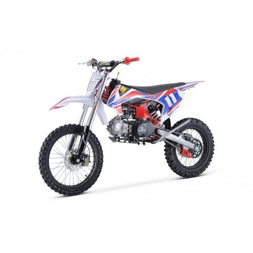 PITBIKE SHARK 125CCM 4T 17/14