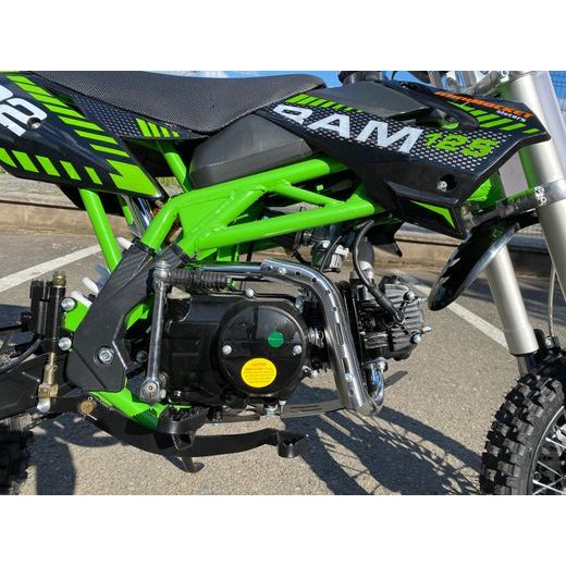 PITBIKE SKY 125CC 17/14 ZELENÁ