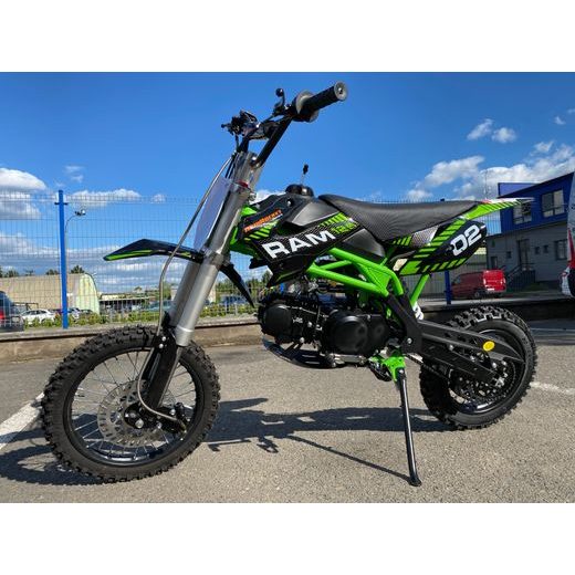 PITBIKE SKY 125CC 17/14 ZELENÁ