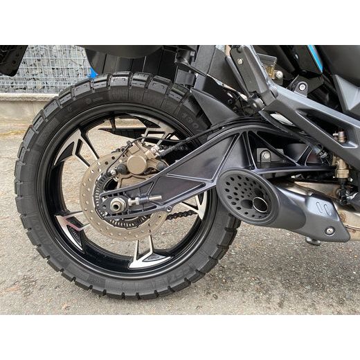 ZONTES 125 HYPER TRAIL MODRÁ + BOČNÍ KUFRY