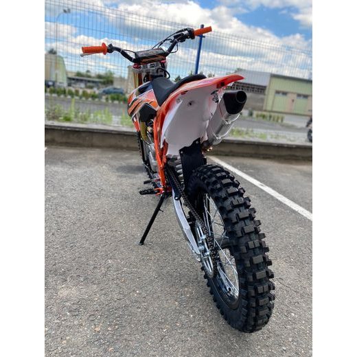 PITBIKE PITROCK 250CC 21/18 ORANŽOVÁ