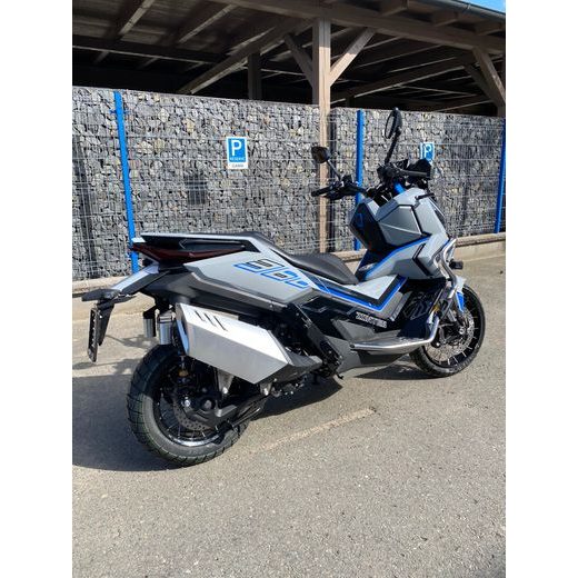 ZONTES 368 GIZMO ŠEDÁ - SKLADEM + KUFR ZDARMA