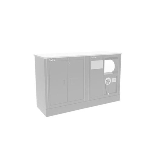 STŮL PRO ZÁVODNÍHO MECHANIKA LV8 EQR-02.B MODRÁ