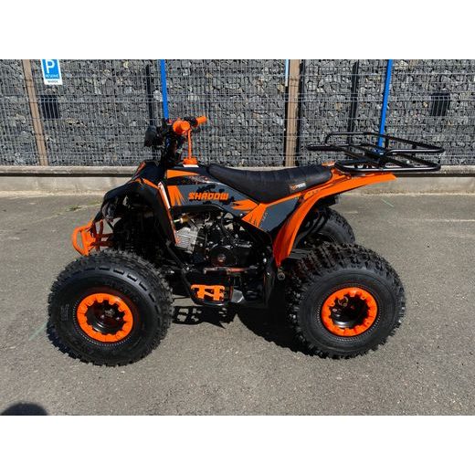 DĚTSKÁ ČTYŘKOLKA UPBEAT SHADOW 125CC 3G8 ORANŽOVÁ