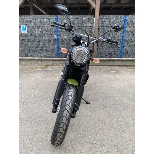 DUCATI SCRAMBLER 800 VÝPRODEJ - ZLEVNĚNO