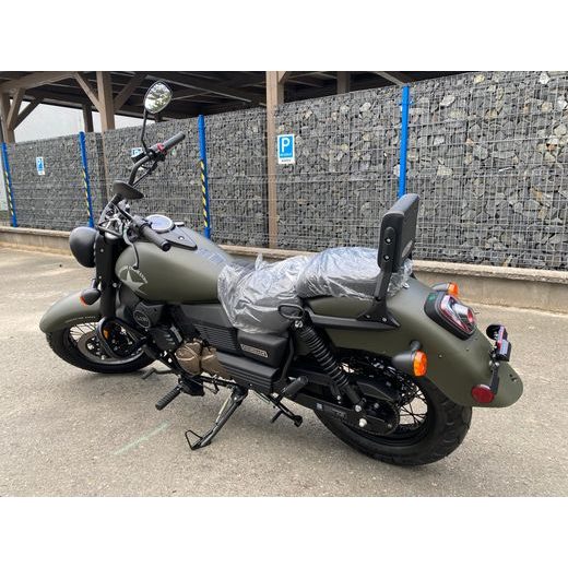 UM RENEGADE COMMANDO 125 ZELENÁ