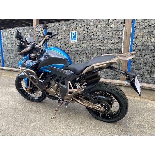 ZONTES 310 TOUR II MODRÁ DRÁTĚNÁ KOLA