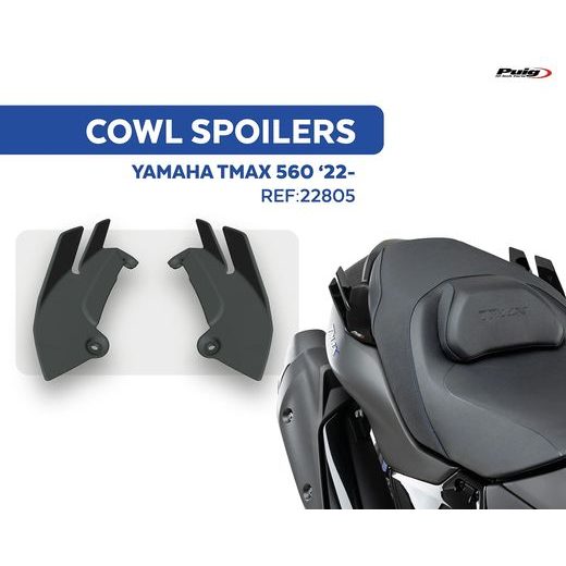 COWL SPOILERS PUIG 22805J MATNÁ ČERNÁ
