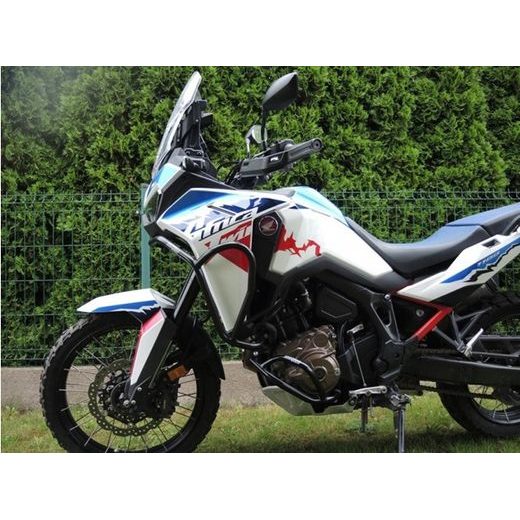 OCHRANNÉ RÁMY MOTORU RDMOTO CF198KD ČERNÁ SPODNÍ+HORNÍ RÁMY