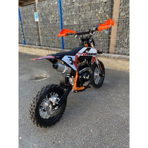 PITBIKE ZUUMAV S3 125CC (POLOAUTOMAT) 14/12 - ORANŽOVÁ