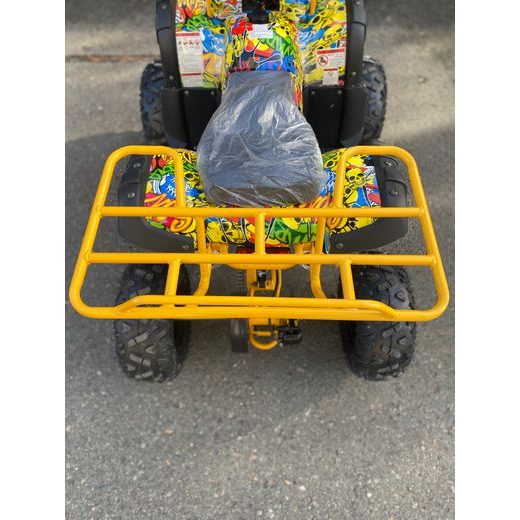 DĚTSKÁ ČTYŘKOLKA TORONTO 125CC - ŽLUTÉ GRAFITY