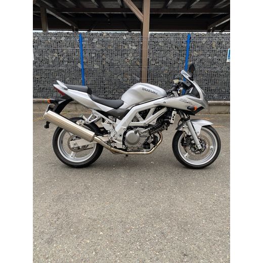 SUZUKI SV650 S - STAV NOVÉHO MOTOCYKLU