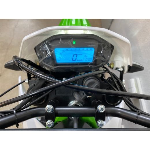 MIKILON DEFENDER 250RR ZELENÁ