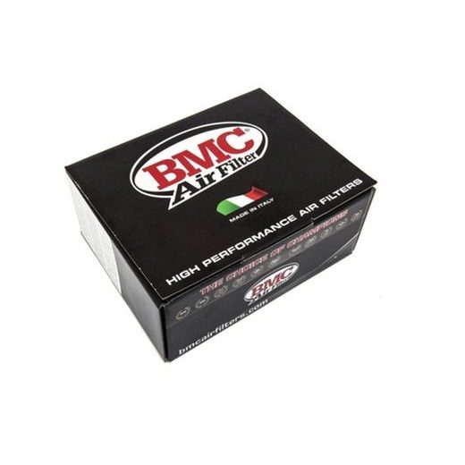 DVOJITÝ KUŽELOVÝ VZDUCHOVÝ FILTR BMC FBTW76-140 KOVOVÝ VRCH