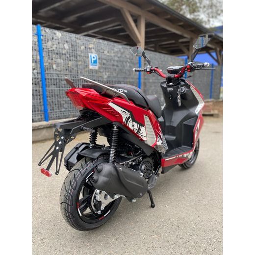 KENTOYA SAXON-I 125 4T ČERVENÁ