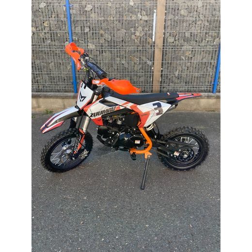 PITBIKE ZUUMAV S3 125CC (POLOAUTOMAT) 14/12 - ORANŽOVÁ