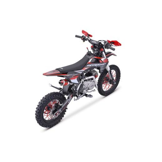 PITBIKE MINIROCKET DK110 POLOAUTOMAT ČERNÝ