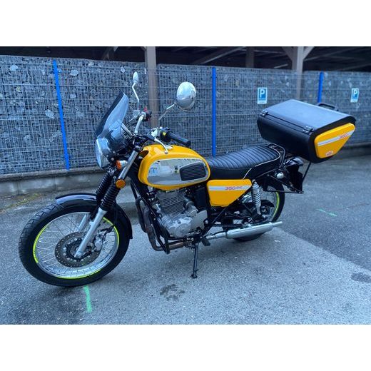 JAWA 350 OHC NÁJEZD POUZE 1734 KM