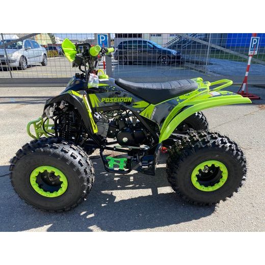 DĚTSKÁ ČTYŘKOLKA UPBEAT SHADOW 125CC 3G8 ZELENÁ