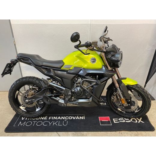 ZONTES 125 SCRAMBLER ŽLUTÁ