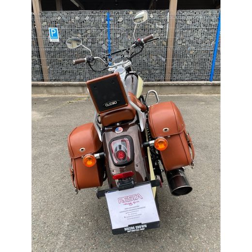 UM RENEGADE CLASSIC 125 NAJETO POUZE 691 KM