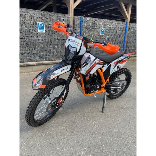 PITBIKE ZUUMAV K5-CB225G 250CC 21/18 - ORANŽOVÁ