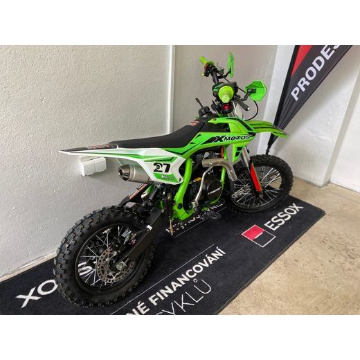 PITBIKE XMOTOS XB27 125CC E-START 14/12 ZELENÁ