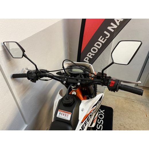 MIKILON DEFENDER 250RR ORANŽOVÁ